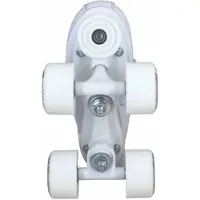 KRF E Roller School Adjust Inline Skates Blanc EU 35-38