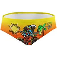 Otso Time To Tri Bike Swimming Brief Jaune S Homme