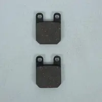Brembo Plaquette De Frein Pour Scooter Peugeot 50 Speedake 1995 À 1997 Vga 427 / Av Neuf