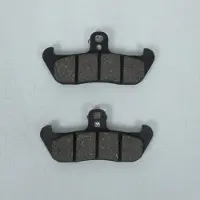 Brembo Plaquette De Frein Pour Moto Husqvarna 250 Wr 1990 À 1991 Avg Neuf