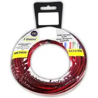 EDM Rouleau De Câble Multiconducteur 2x0.75 Mm 15 M