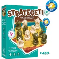 Asmodee Strategeti, Jeu de société, Stratégie, 7 ans, 10 min