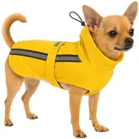 Flamingo Ciro Imperméable pour chiens Jaune 30 cm Jaune 30 cm