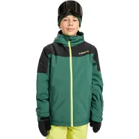 Quiksilver Titano Jacket Vert 14 Years Garçon