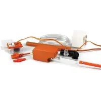HorecaTraders Pompe à condensats silencieuse orange - 116x39x80mm