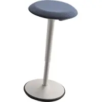 Sedus tabouret Se:fit, bleu (36.50 x 80 cm)