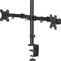 Hama 00118491 support d'écran plat pour bureau 32" Noir