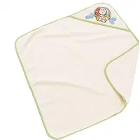 Nici Bathing Fun Hooded Towel 70x70 Cm Beige Enfants