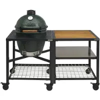 Big Green Egg Cuisine d'extérieur : insert en acier inoxydable pour modules