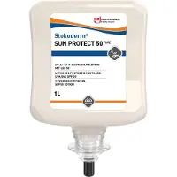 SC Johnson Professional Crème de protection solaire 50 PURE 1 L cartouche Temporäre Alternative 4016208103135 (Par 6)