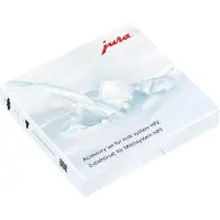 Jura Hp2 Milk System Accessory Set Argenté