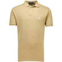 Ralph Lauren T-Shirt cappuccino / blanc