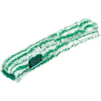 Unger Housse pour essuie-vitre Monsoon Strip Matière : Tissu mélangé Couleur : vert/blanc, Ustensiles de nettoyage, Vert