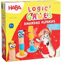 Haba Jeu unisexe Logic! GAMES Les alpagas d'Amanda - multicolore - taille unique