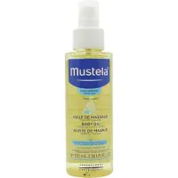 Mustela Bébé huile corporelle pour massage pour bébé 100 ml