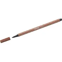 Stabilo Stylo feutre premium - Pen 68 - pack de 10 - rouille (10x)