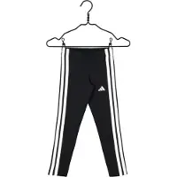 Adidas Pantalon de sport noir / blanc