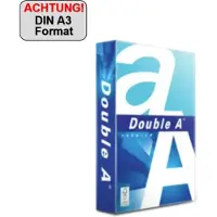 Double A Papier A3 Premium 1 paquet (500 feuilles)