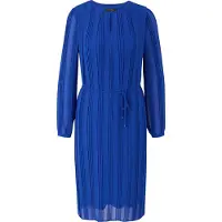 Comma Robe bleu cobalt