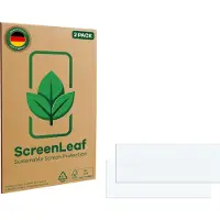 ScreenLeaf Film de protection d'écran, Protection d'écran Écologique, Clear, Anti-Rayures