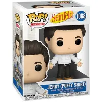 Funko POP! Seinfeld - Jerry (chemise bouffante) 1088 - Pop - Figurine en vinyle