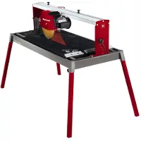 Einhell Machine à découpe pierre - 2200W – RT-SC 920 L – Coupe 920 mm avec laser et disque diamant Ø300 mm