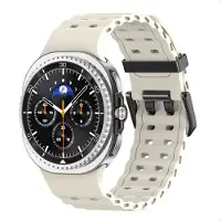 IMoshion Bracelet Ocean en silicone Samsung Galaxy Watch 9 (40/44mm) / Watch 8 (40/44mm) / Classic (46mm) - Lumière stellaire