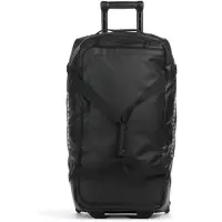 Patagonia - Valise robuste - Black Hole Wheeled Duffel 70L Black w/Black en Matières Recyclées - Noir