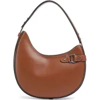 Ralph Lauren Sac bandoulière 'TASHA' marron