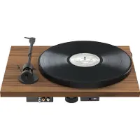 Pro-Ject Platine vinyle E1 Phono Noyer