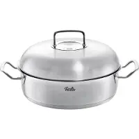 Fissler Original Pro Collection 084-588-28-000 casserole à gratin avec couvercle haut, 28 cm