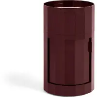 HAY Facet Cabinet Burgundy | High