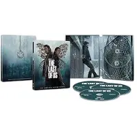 Import The Last Of Us : The Complete Second Season SteelBook Blu-ray 4K Ultra HD