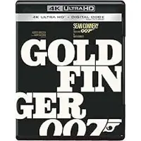 Import Goldfinger Blu-ray 4K Ultra HD