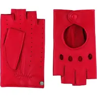 Roeckl Mitaines 'FLORENZ AUTOFAHRER' rouge / rouge sang / rouge feu / rouge clair