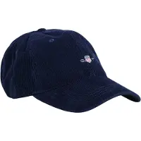 Gant Shield Cord Cap Bleu OS