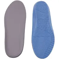 Sof Sole Memory Insoles Bleu EU 39-41 Homme,Femme