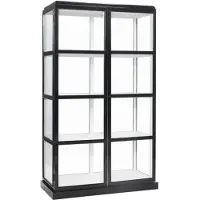 Hubsch Vitrine noir/blanc