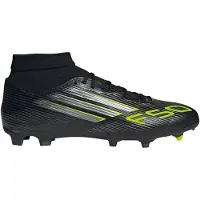 Adidas F50 League Mid Fg/mg Football Boots Orange EU 44 Homme