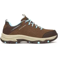 SKECHERS Femmes Imperméable Coupe décontractée Trego Trail Destiny Trekking-Sneaker Confort 38 EU
