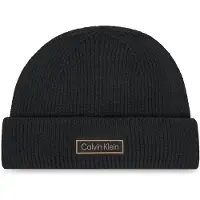 Calvin Klein Bonnet brocart / noir