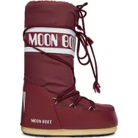 Moon Boot Icon Nylon Boots Rouge,Violet EU 35-38