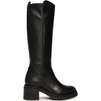 Tamaris Dames Élégant Bottes 1-25505-45 noir