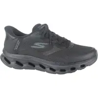 SKECHERS Slip-Ins: Go Walk Glide Sneakers Laag - Zwart - Maat 40