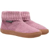 Bergstein Pantoufles Bergstein Cozy Lux Pink-Taille 32