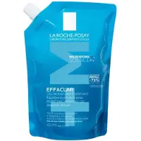 La Roche Posay Effaclar Gel Moussant Gel démaquillant Recharge 400 ml