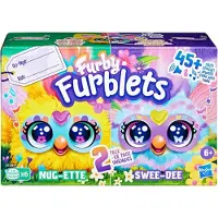 Furby Interactive Plush Spring Furblets 2-pack 5 cm