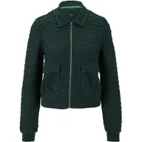 Zero Blazer vert foncé