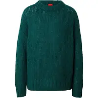 HUGO Pull Oversize en laine mélangée