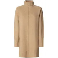 Pepe Jeans pour femme. PL9537714 Robe Carola (M), Beige, Casuel, Polyester, Manche longue